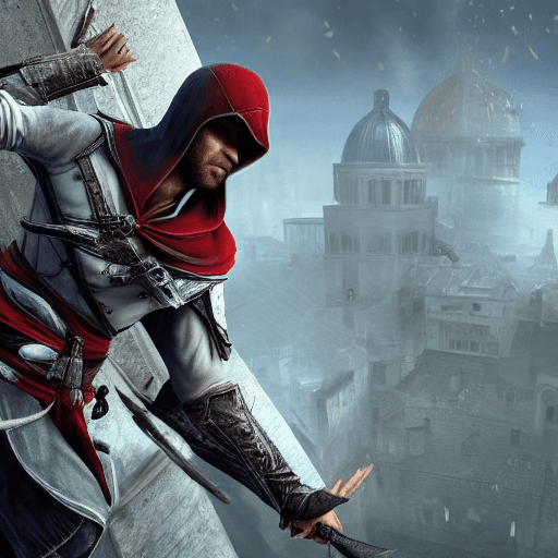 AI generated: assassins creed