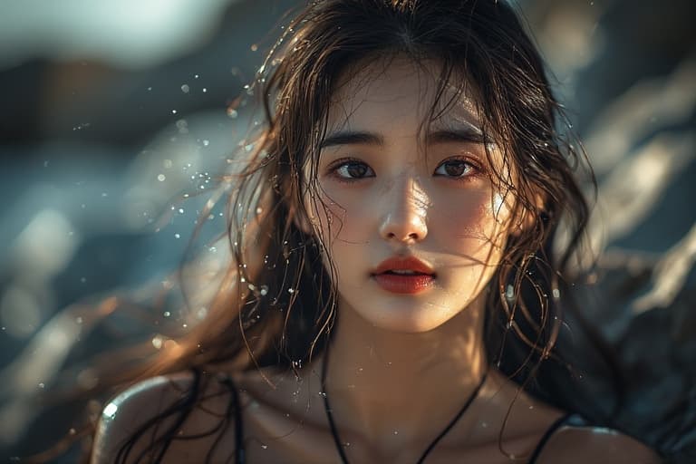 AI generated: SWIMSUIT  GIRL FULL BODY
