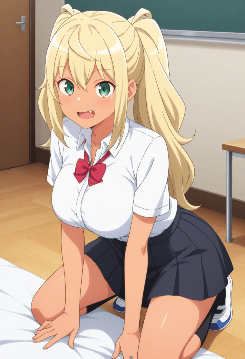 Sakura Hibiki - How Heavy Are the Dumbbells You Lift? / ダンベル何キロ持てる？