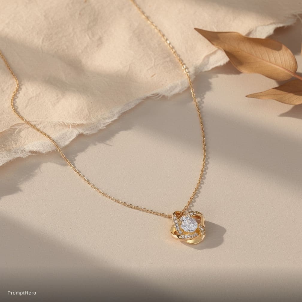 AI generated: Use the uploaded jewelry image as the exact product. Do not change the design, engraving, size, colo...