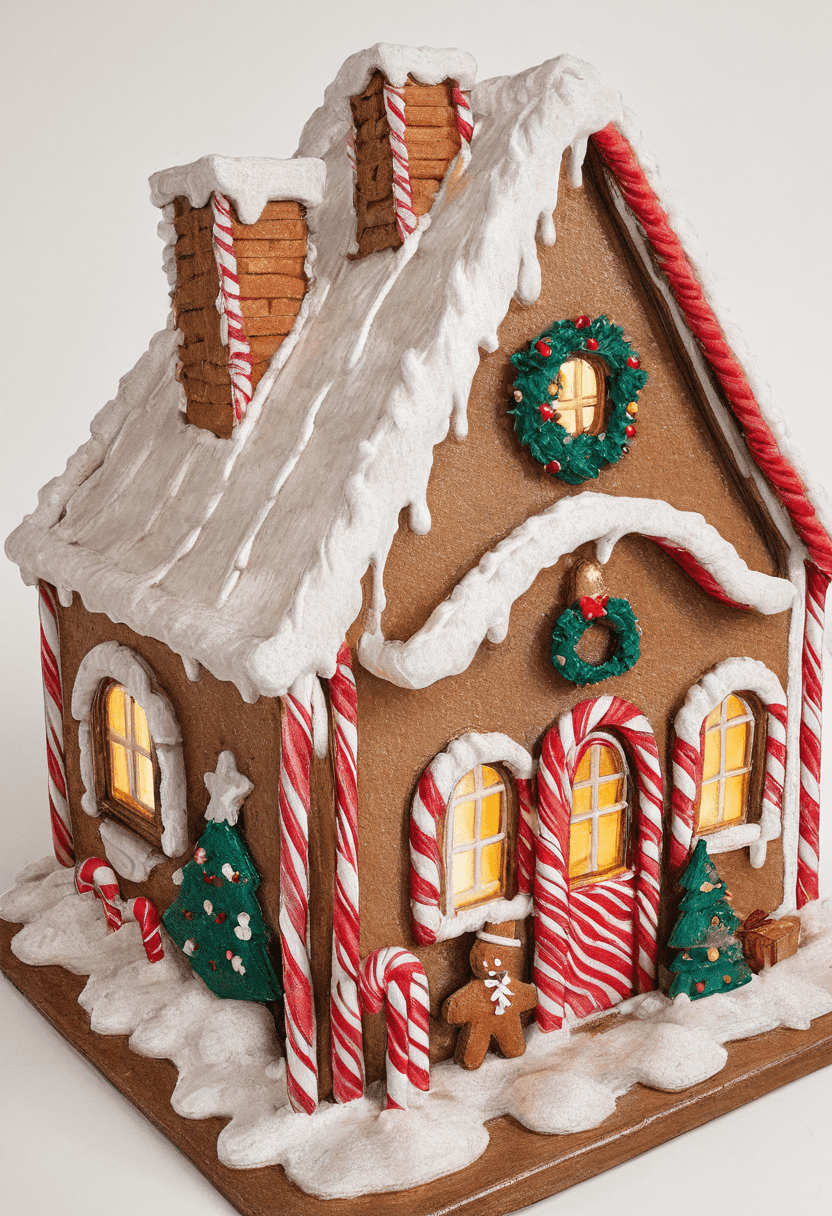 Gingerbread House [Illustrious] - Image 1