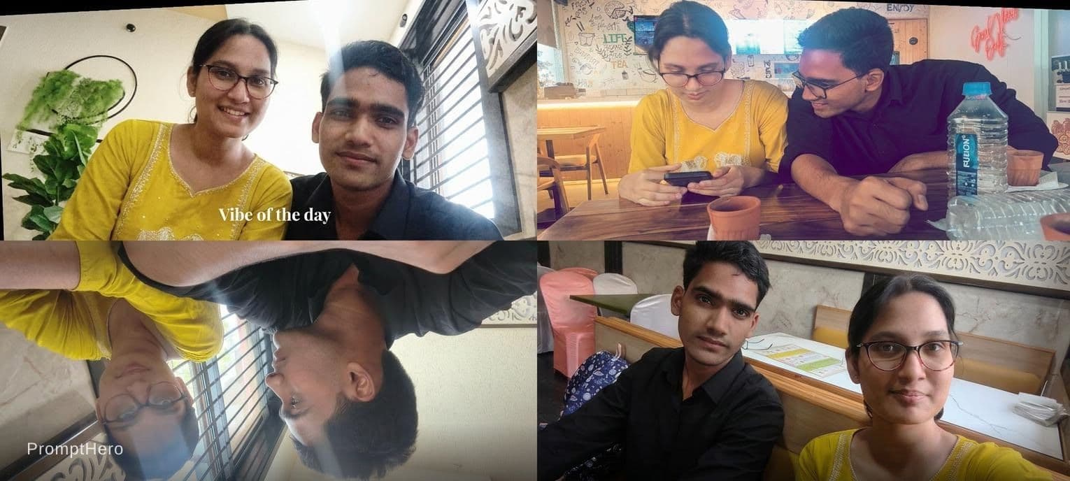 Hero prompt: Animated collages 
