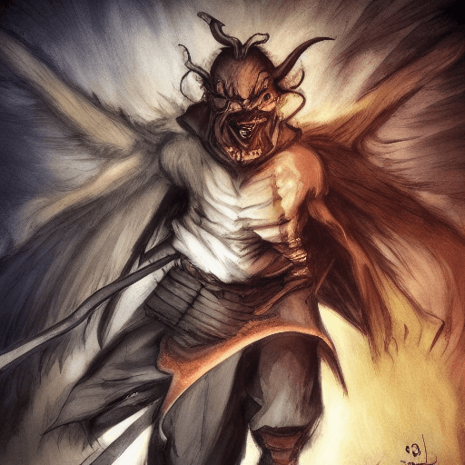 AI generated: demon slayer  realism
