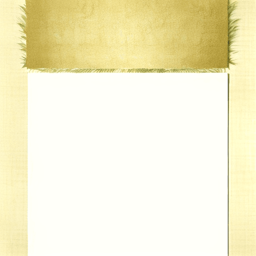 AI generated: Flat lay, materialboard, printed fern and flowered wallpaper, fuzzy beige pampas grass, old brass sa...