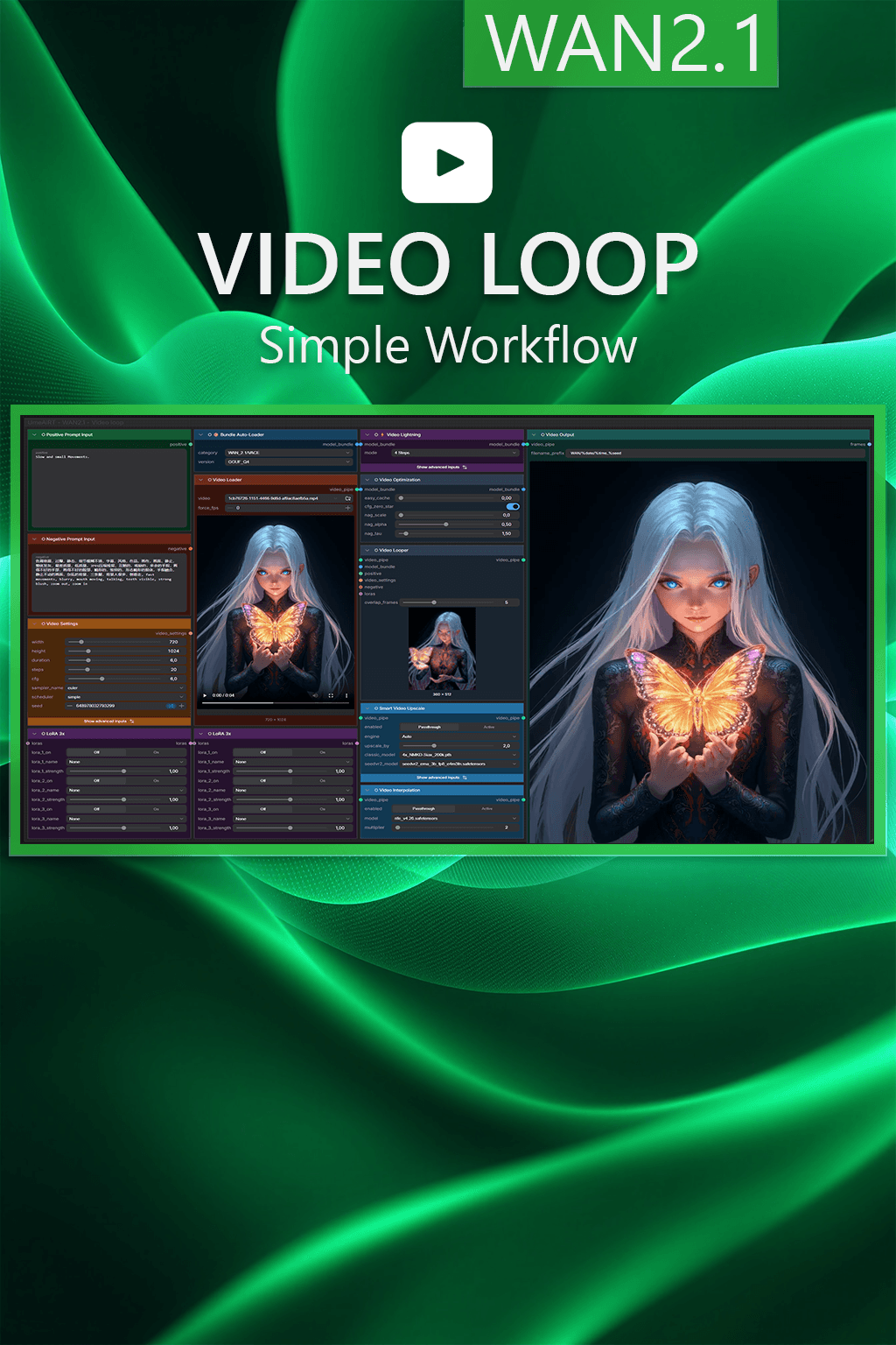 【WAN2.1】Video loop - Image 1
