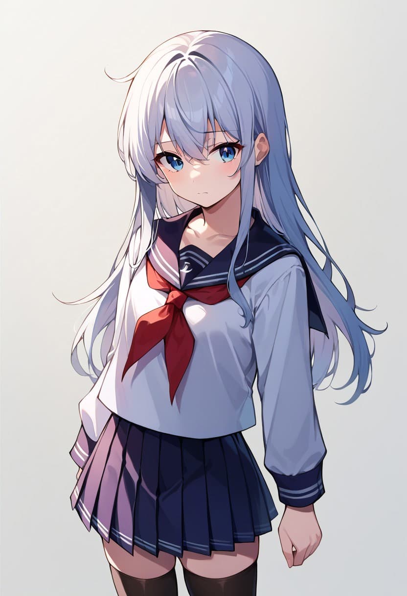 Hibiki (from Kantai Collection) [Pony]