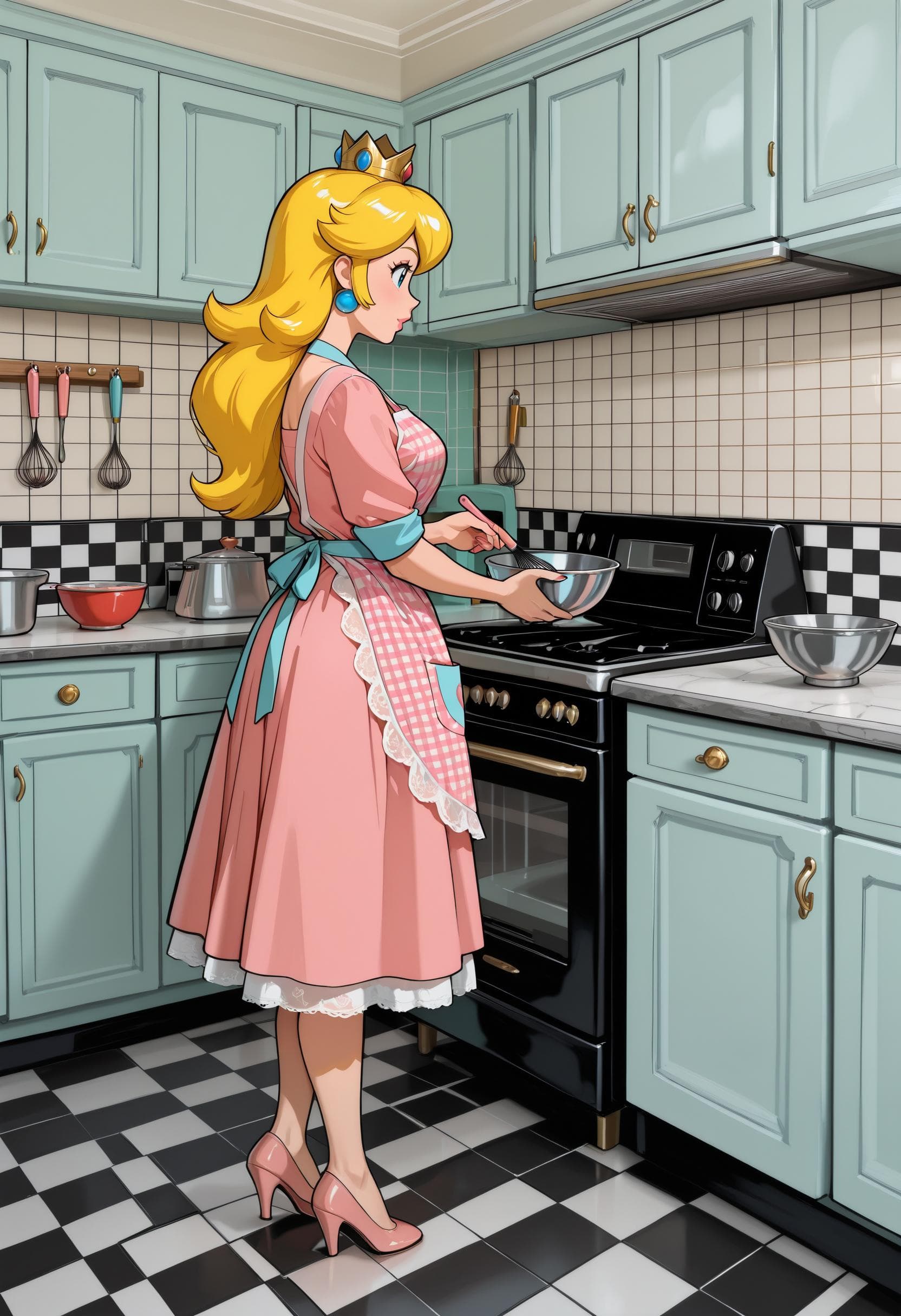 Retro Kitchens