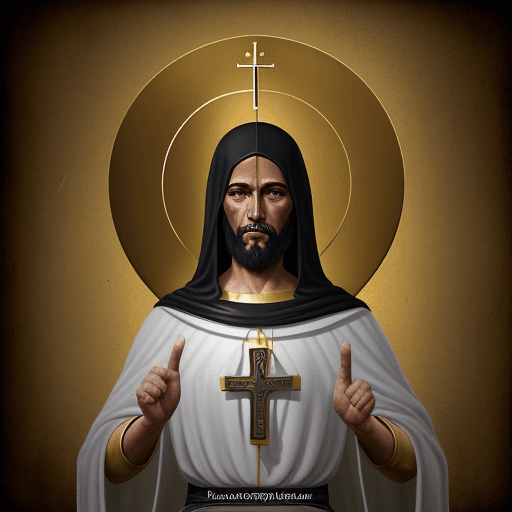 AI generated: Imagem se enchendo do espirito santo de Deus
