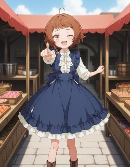 [ILXL] Marie マリー | Magic Maker: Isekai Mahou no Tsukurikata マジック・メイカー －異世界魔法の作り方－ (Magic Maker: How to Make Magic in Another World)