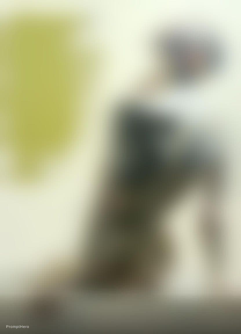 AI generated: Naked