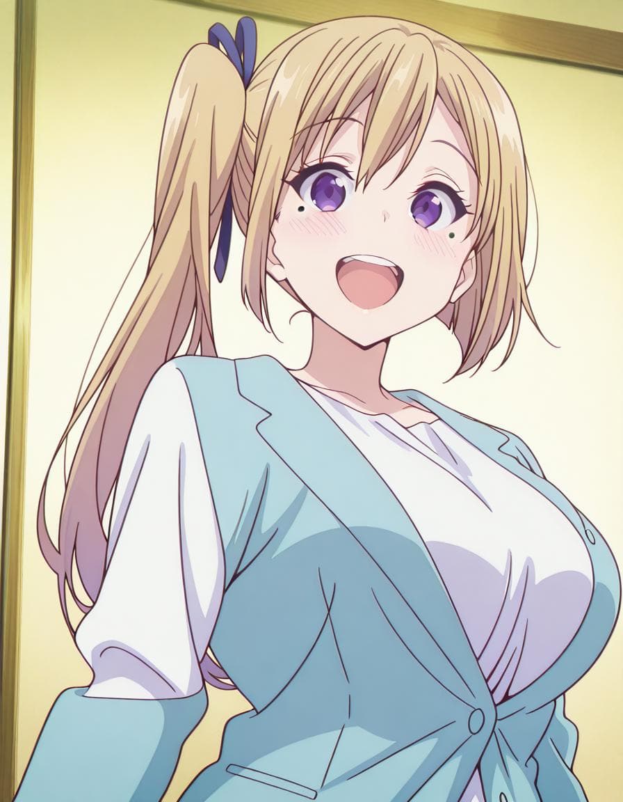 Tawawa on Monday (Getsuyoubi no Tawawa) (月曜日のたわわ) Vol 2 / Upper Body Smile - Poses