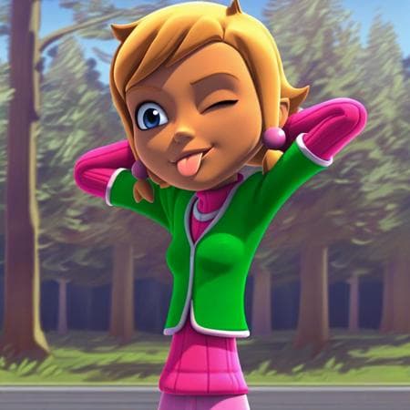 Cathy Smith (Monster Buster Club) - Image 3