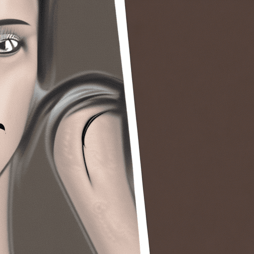 AI generated: a woman a tattoo on her arm and shoulder, in the style of mysterious beauty, algeapunk, asian-inspir...