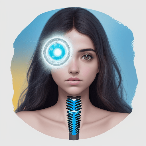 AI generated: Utilize a inteligência artificial para criar uma imagem visualmente impactante que represente uma te...