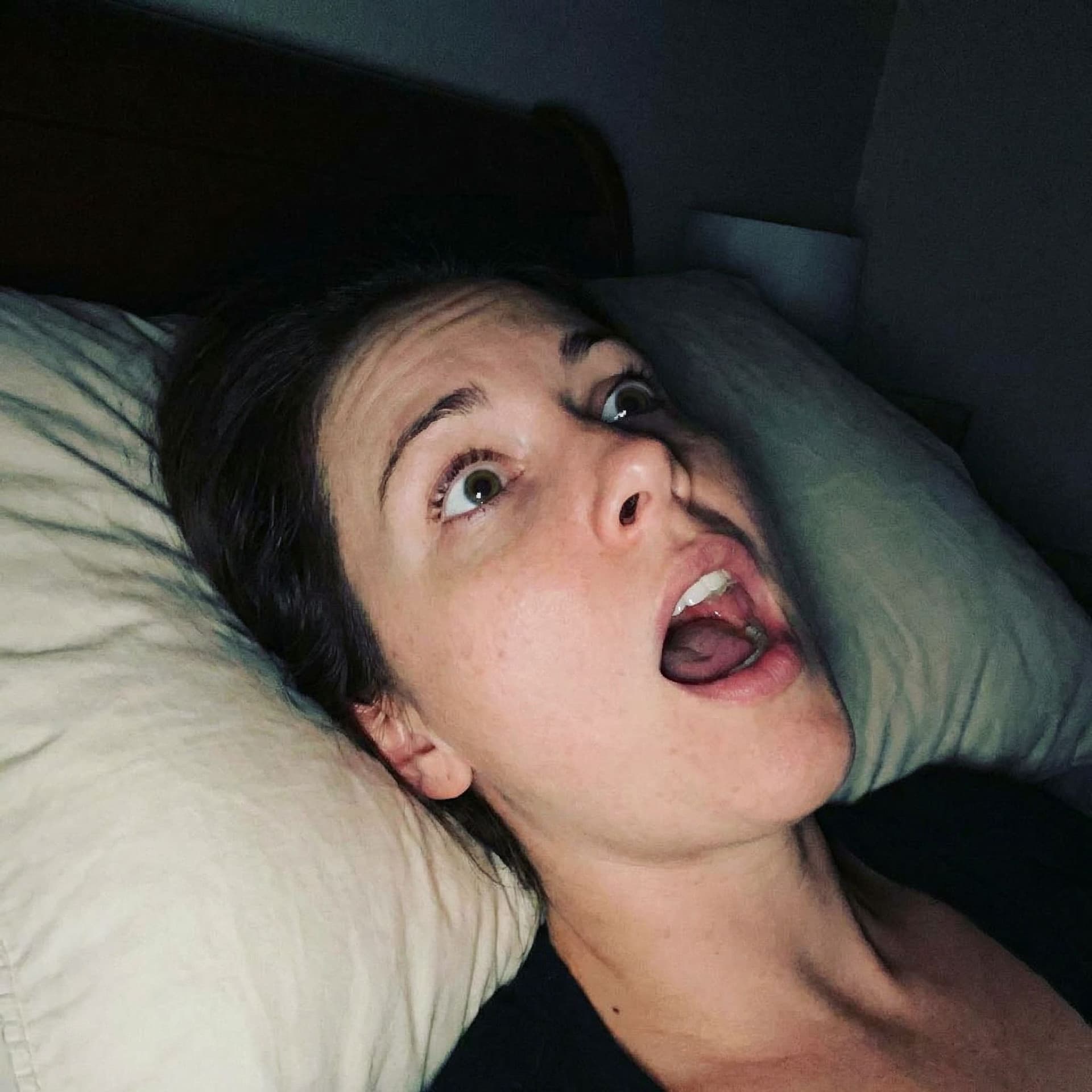 AI generated: eyes open  moaning
