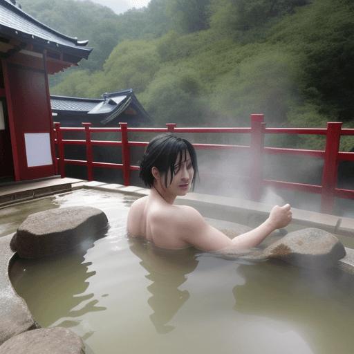 AI generated: mitsurikanroji bigbreats bigass hotspring 
