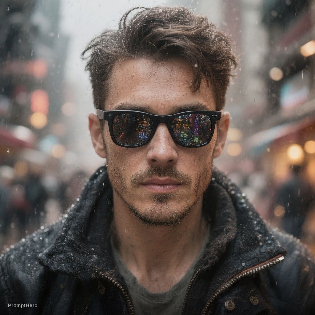 AI generated: fashion editorial photograph, man, shot on a Canon EOS 5D Mark IV --chaos 75 --ar 1:2 --profile rsy6...
