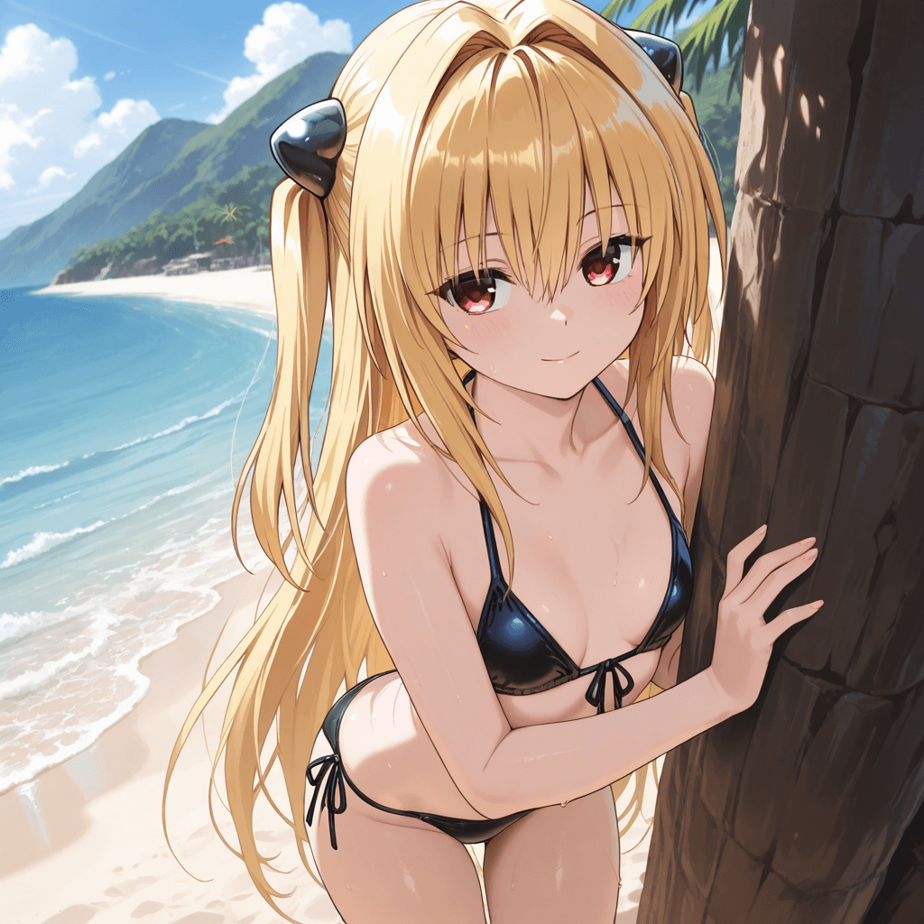 Konjiki no Yami (To-Love Ru) - Image 1