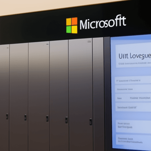 AI generated: Microsoft servers go outage