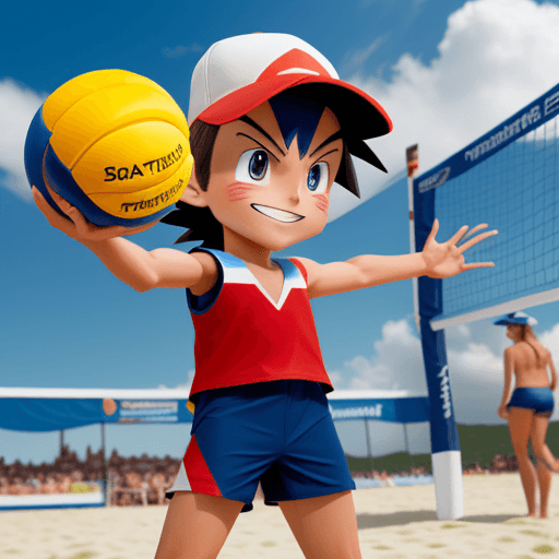 AI generated: mascot beachvolleyball
technik "pokey"
ash ketchum


