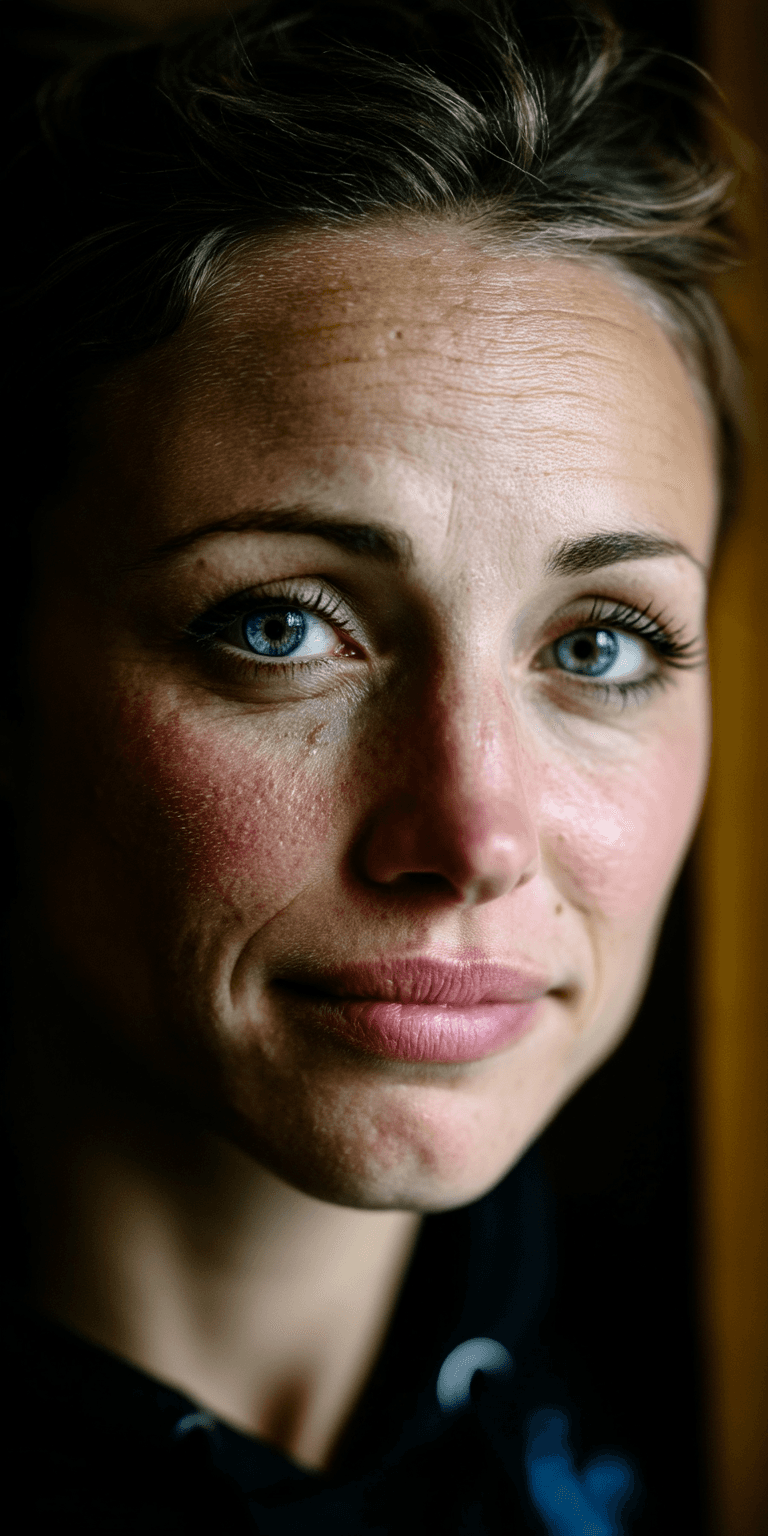 AI generated: woman, shot on a Sony A7 III --chaos 75 --ar 1:2 --profile e525pbl --stylize 750 --v 7