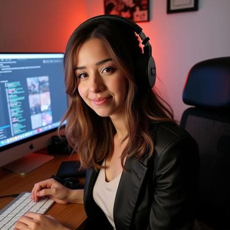 Pokimane FLUX - Image 5