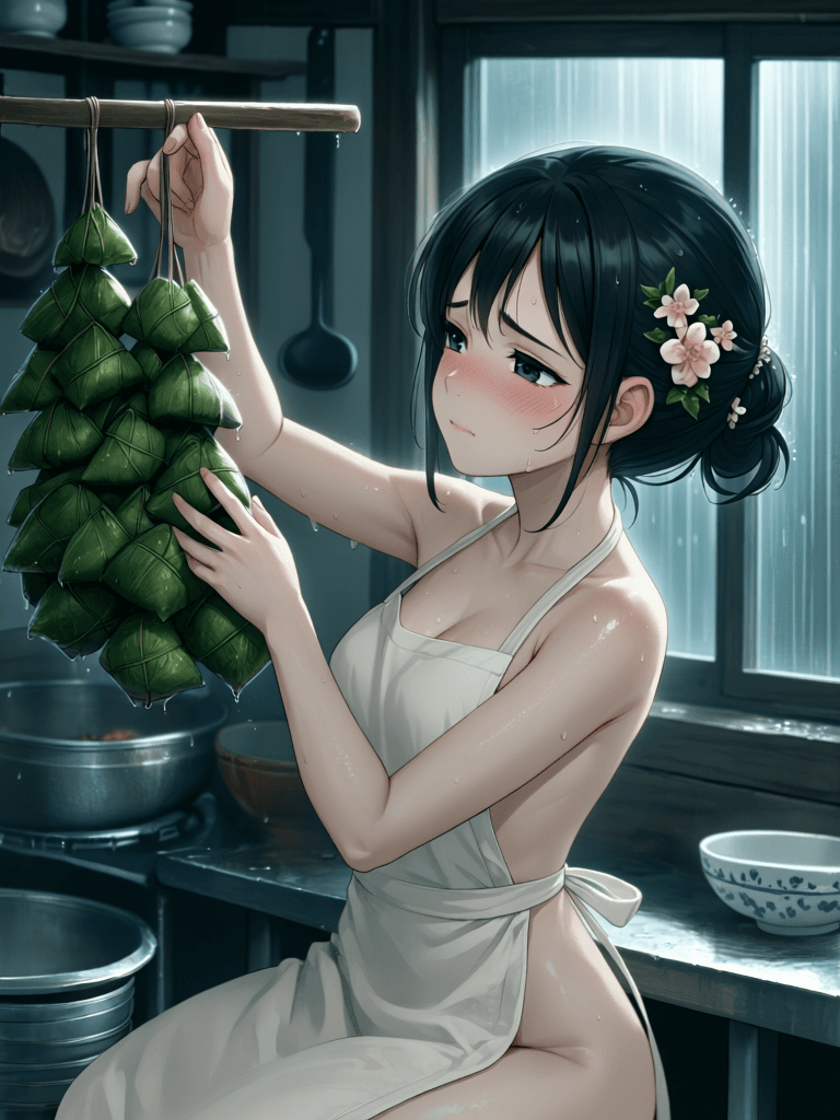 zongzi / 粽子