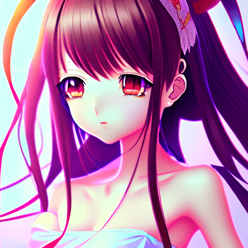 AI generated: anime girl, anime artstyle, pixiv 3dcg,, smooth anime cg art, trending on artstation pixiv, marin ki...