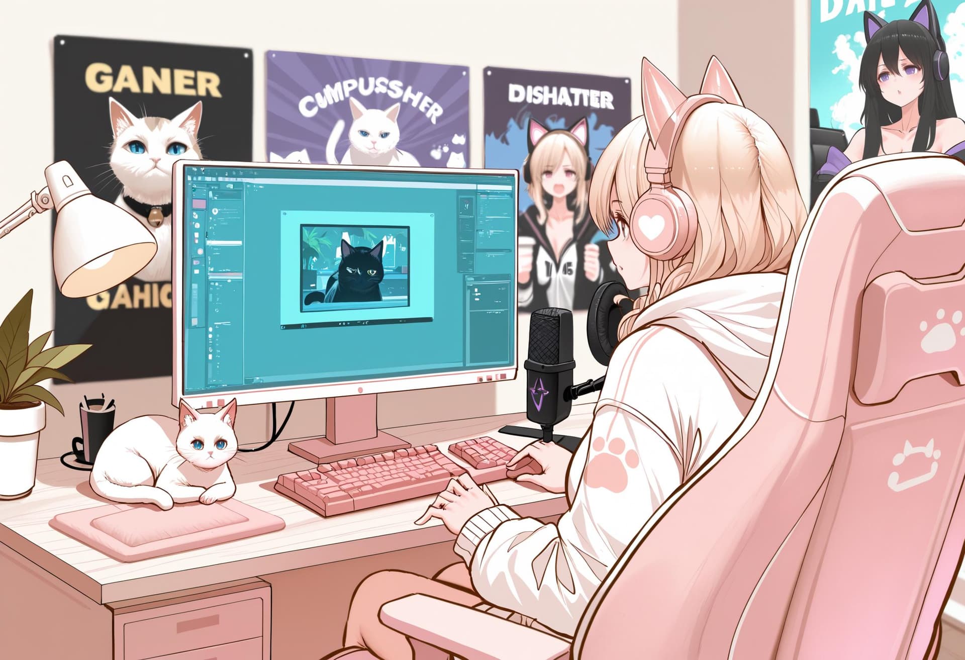 Computer Desk Enhancer
