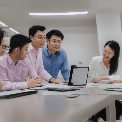 AI generated: Help friends who participate in the training to find new career directions. Starting from the RPA pr...
