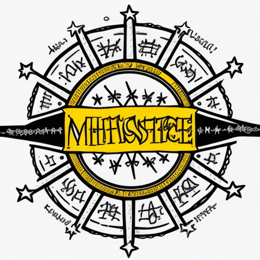 AI generated: simple magic themes like harry porter, stars, witches broom, glasses, witches wand, white background...