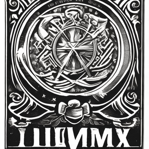 AI generated: sticker with the fallowing text  "Mea nox obscurum non habet, quia dominus lux mea est , ideo non ti...