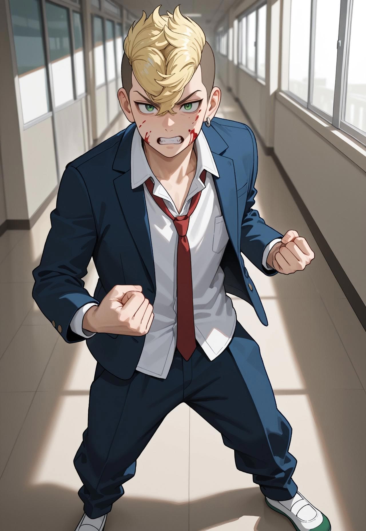 Chifuyu Matsuno (4 Outfits) - Tokyo Revengers