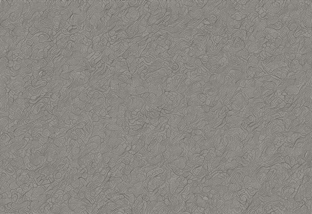 AI generated: pattern cartoonish greyscale full of stormy clouds with semi-real simple shapes and textures