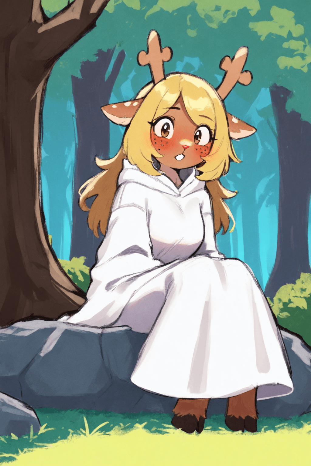 Noelle Holiday - Deltarune
