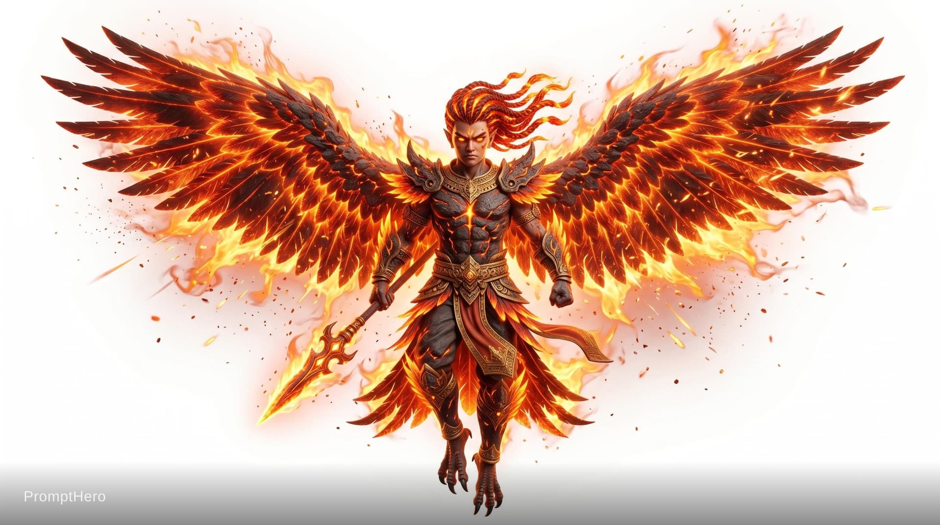 AI generated: ULTRA CINEMATIC IMAX 70mm Thai Mythology 3D CGI cartoon visualization,

PURE WHITE BACKGROUND (absol...