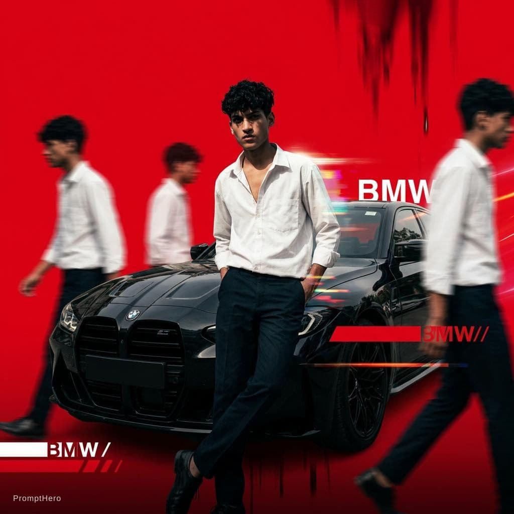 AI generated: PROMPT

A stylish young man standing in a dynamic pose, l, , minimal aesthetic fashion, solid bright...