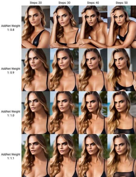 Cara Delevingne LoRA - Image 3