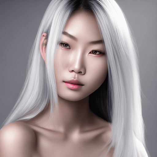 AI generated: Best quality, masterpiece, ultra high res, (photorealistic:1. 4), raw photo, studio photo of pretty ...