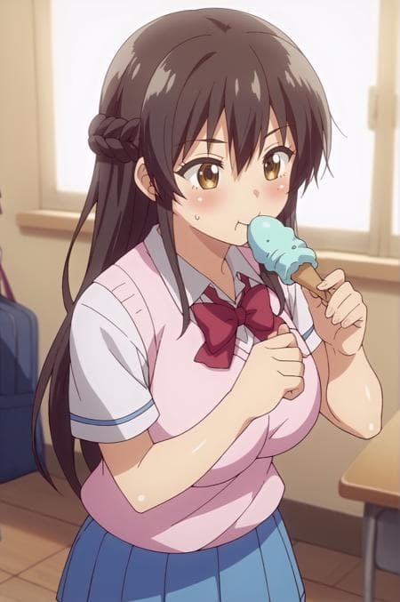 Shibasaki Yuri [Eroge de Subete wa Kaiketsu Dekiru][COMMISSION]