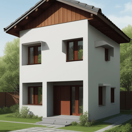 AI generated: house