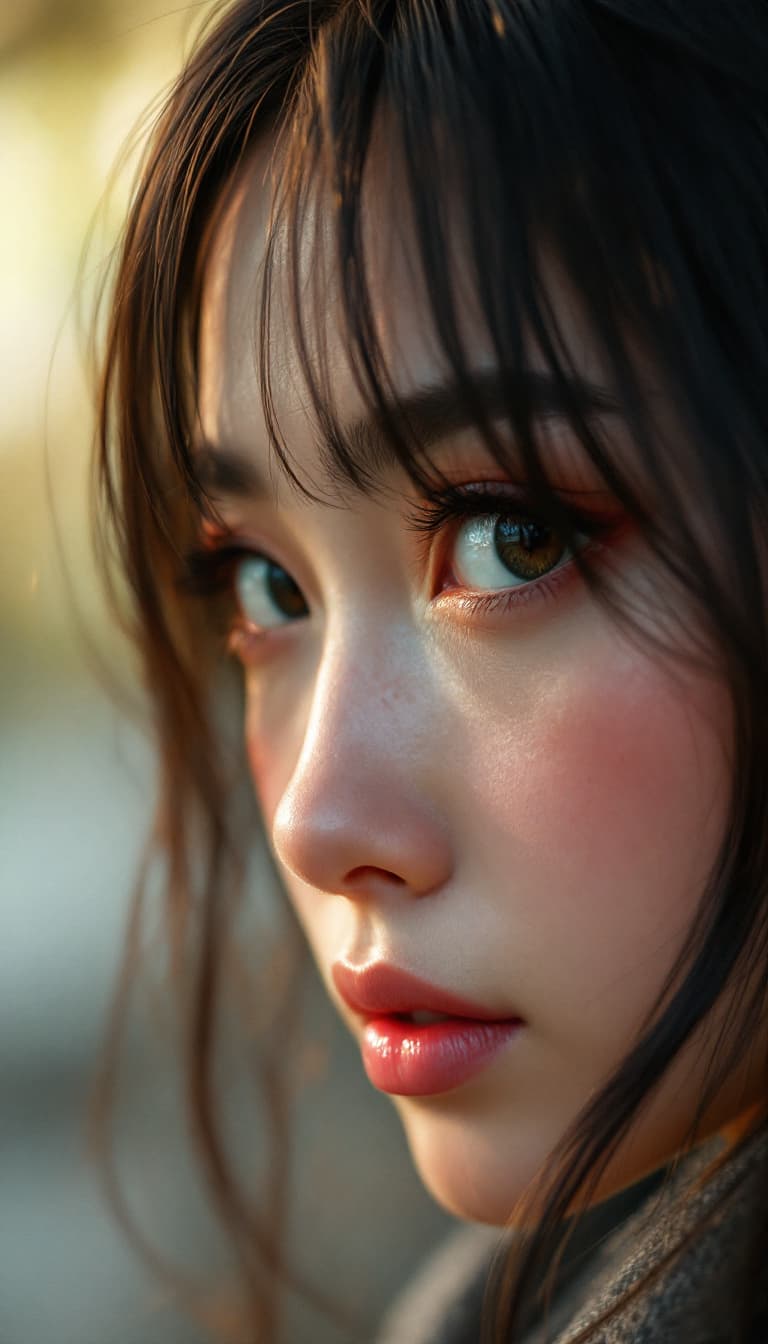 AI generated: high-resolution photo of a hinata, photorealistic, UHD, optimal photography, natural lighting, shot ...