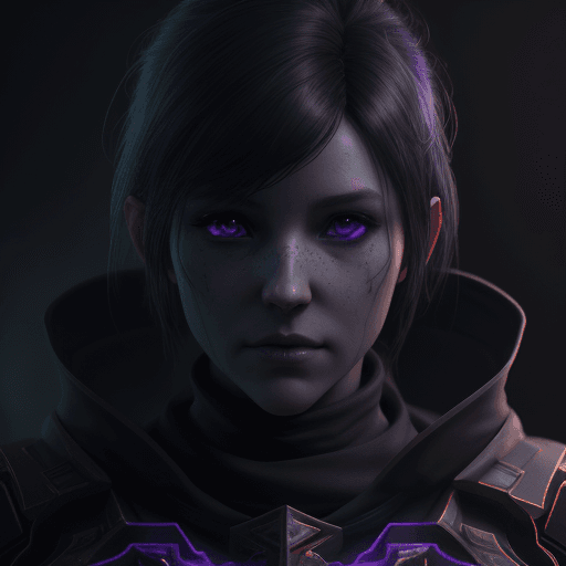 AI generated: character design, void arcanist, mist, photorealistic, octane render, unreal engine, hyper detailed,...