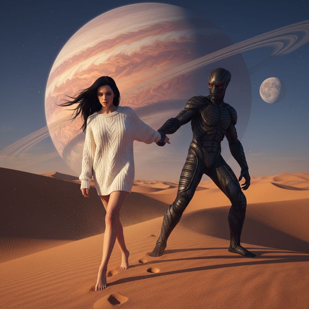 AI generated: Ultra-realistic portrait, HD, 8K, high definition, rich in professional photographic detail and hype...