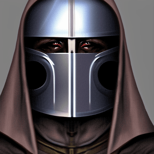 AI generated: hyper realistic concept art of a dark jedi