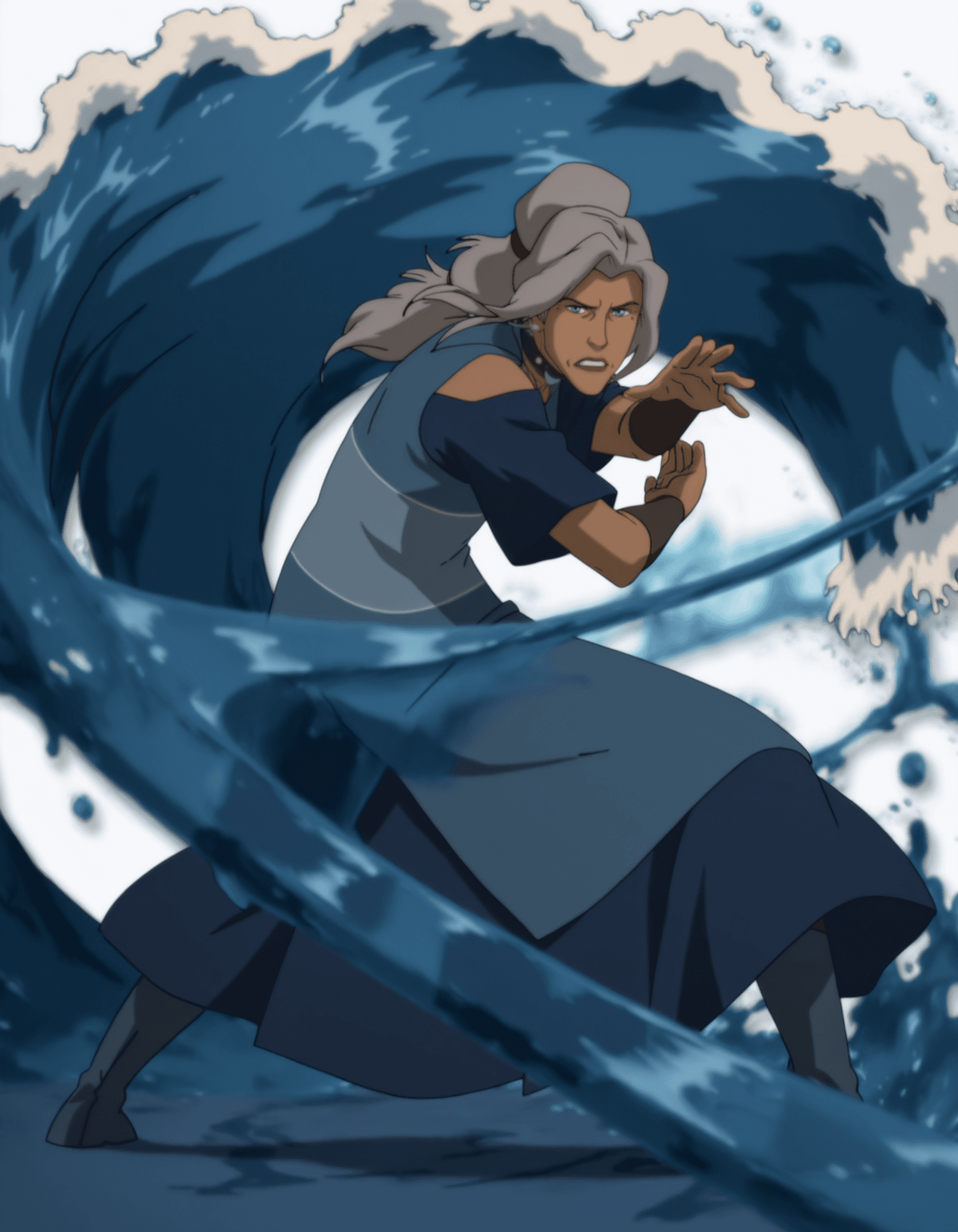 Kya (The Legend of Korra) LoRA - Image 2
