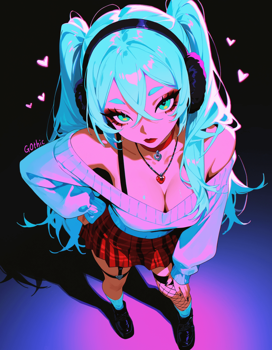 Vixon's Anima/Pony Styles - Gothic Neon