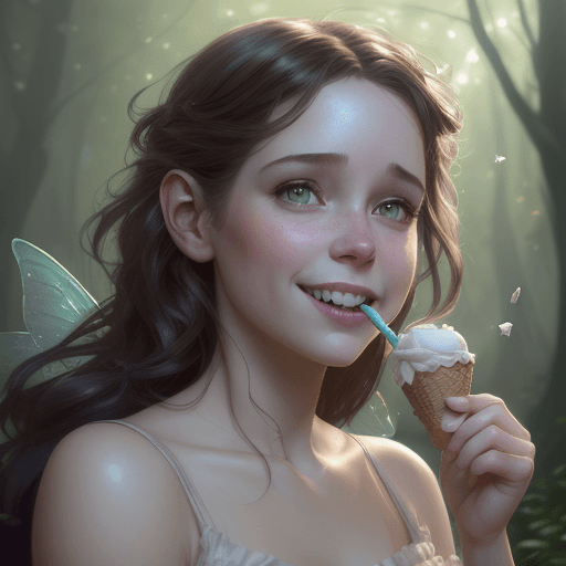 AI generated: beautiful fairies | | realistic shaded, pleasant face, fine details, realistic shaded lighting poste...