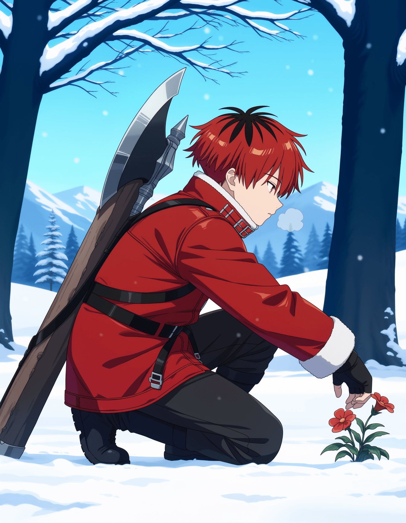 Stark - Frieren: Beyond Journey's End - (Illustrious / Anima / NOOBAI EPS 1.1) [Commission]