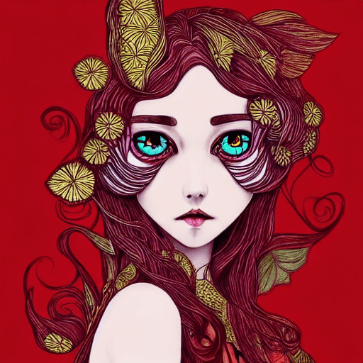 AI generated: (masterpiece, top quality, best, official art, beautiful and aesthetic:1. 2), 1girl, (pop art:1. 4),...